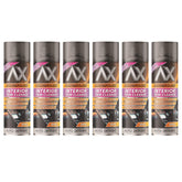 6X - Bring it Black Gloss Interior Trim Cleaner Spray 500ml Spray Paint